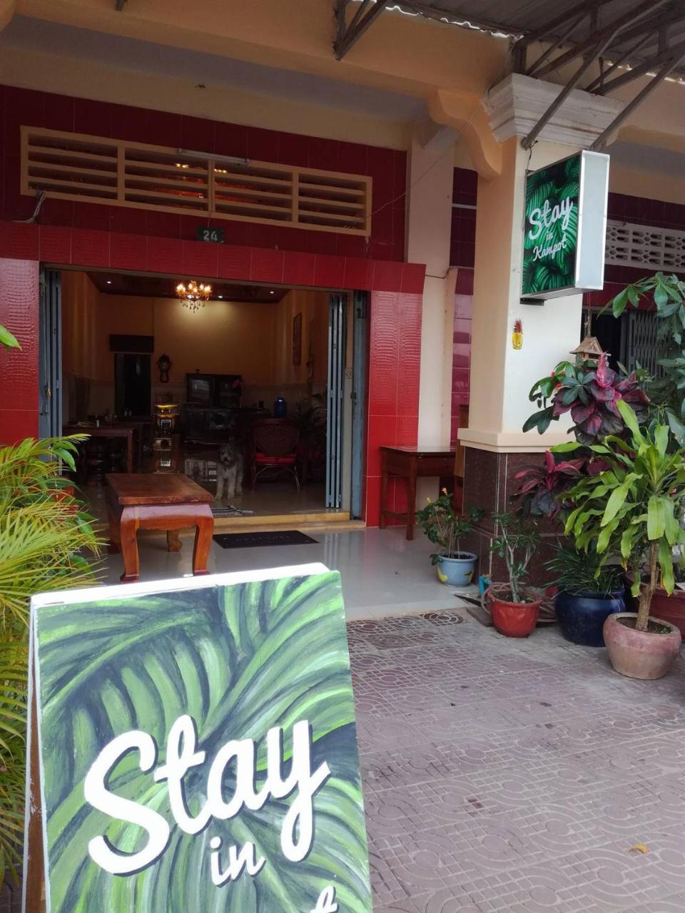 Stay In Kampot Exterior foto